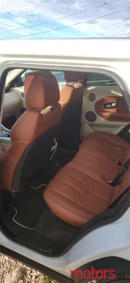 2014' Land Rover Range Rover Evoque photo #3