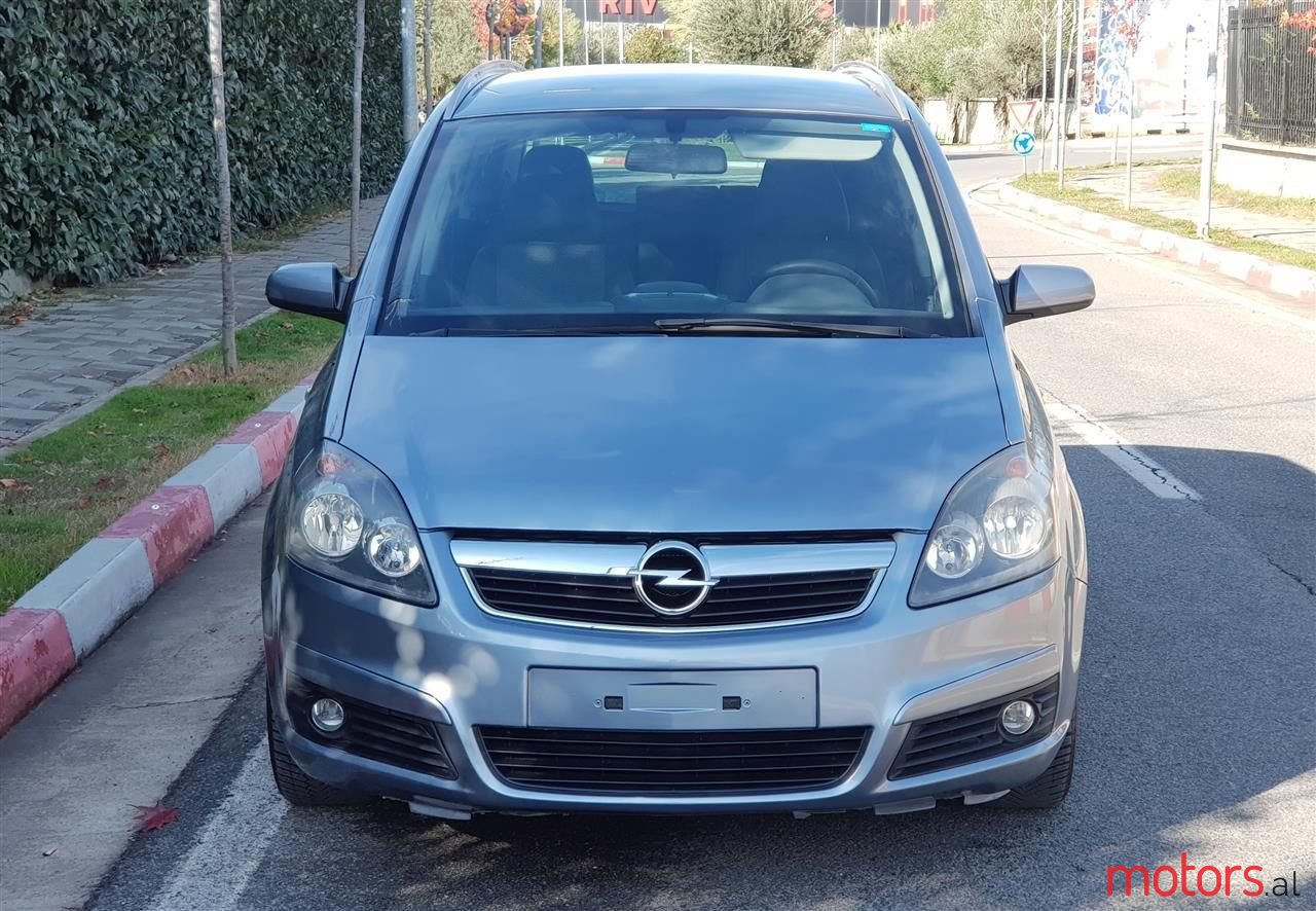 2006' Opel Zafira photo #2