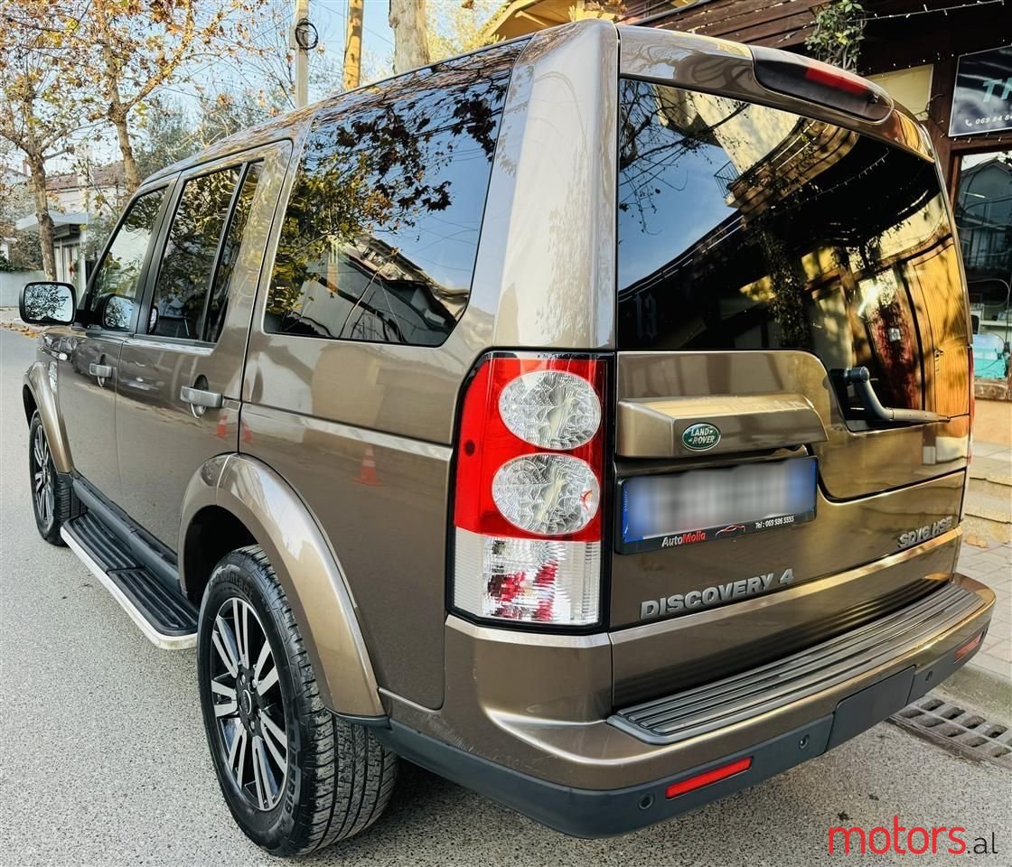 2011' Land Rover Discovery photo #3