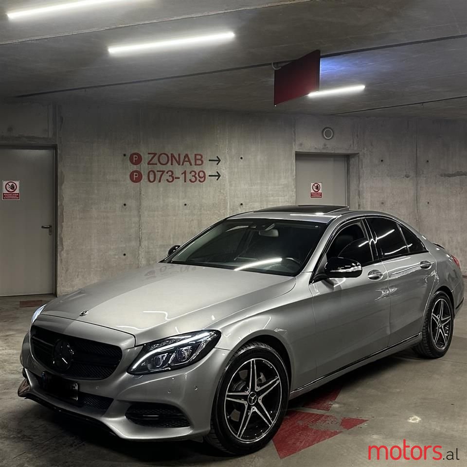 2015' Mercedes-Benz C 220 photo #1
