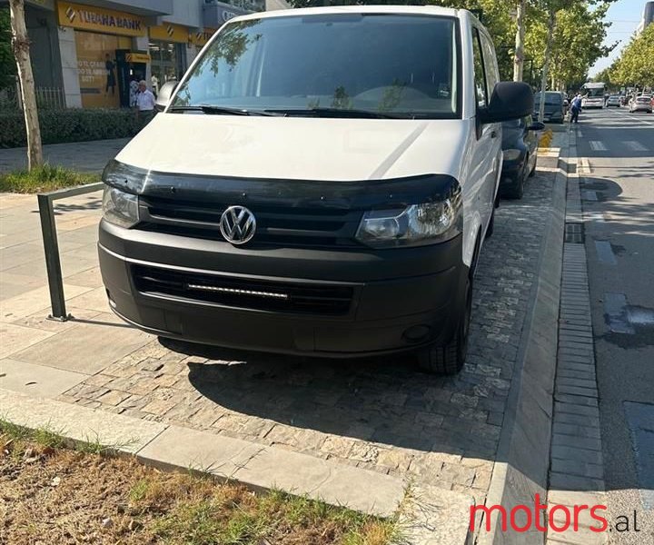 2015' Volkswagen T5 Transporter photo #2