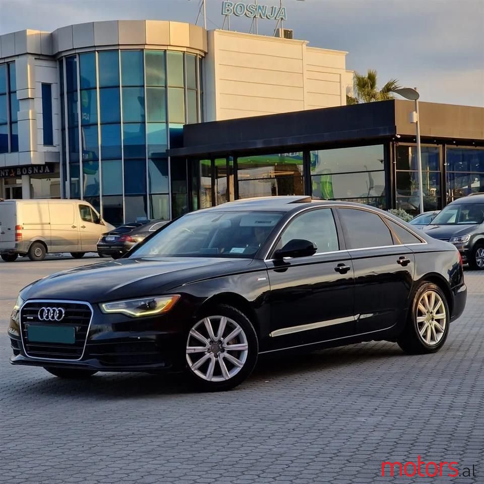 2013' Audi A6 photo #1