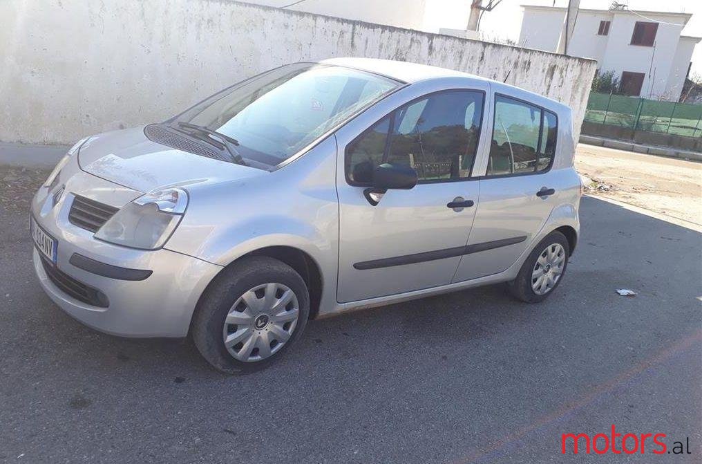 2007' Renault Modus photo #1