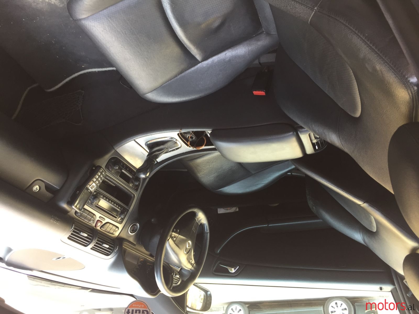 2002' Mercedes-Benz CL 220 photo #2