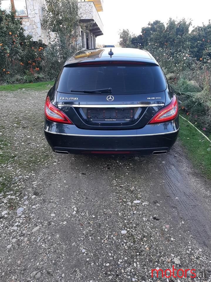 2015' Mercedes-Benz CLS 250 photo #5