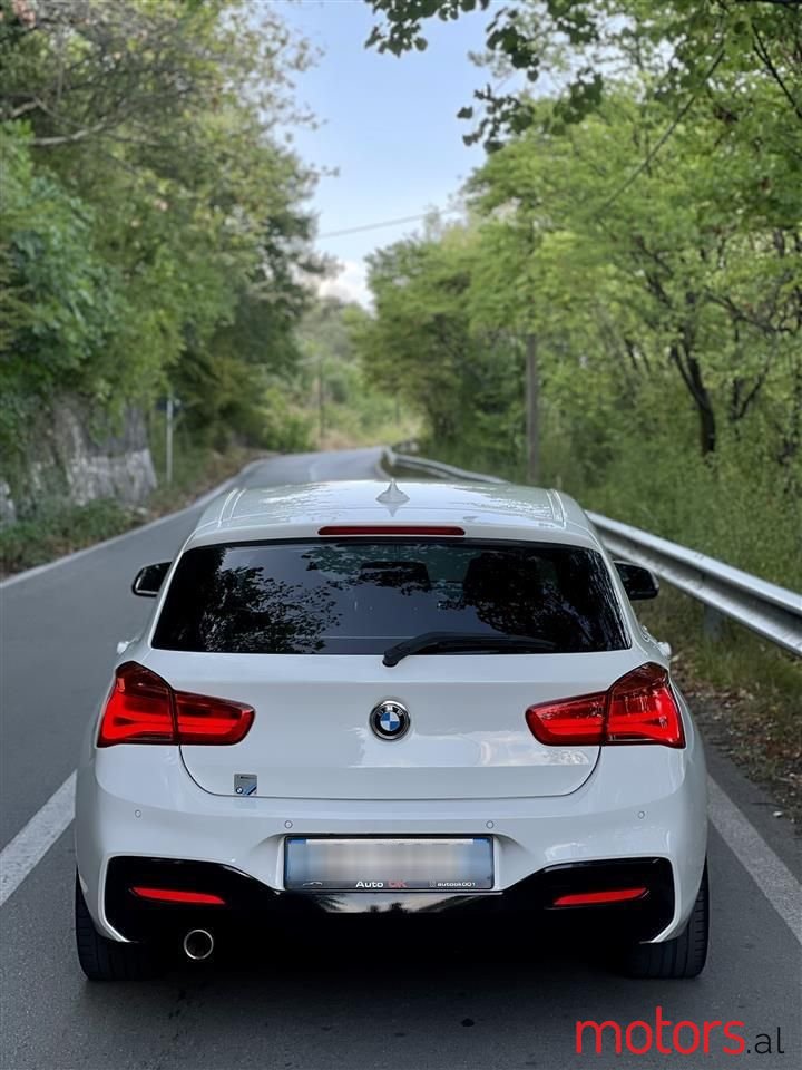 2016' BMW 116 photo #3