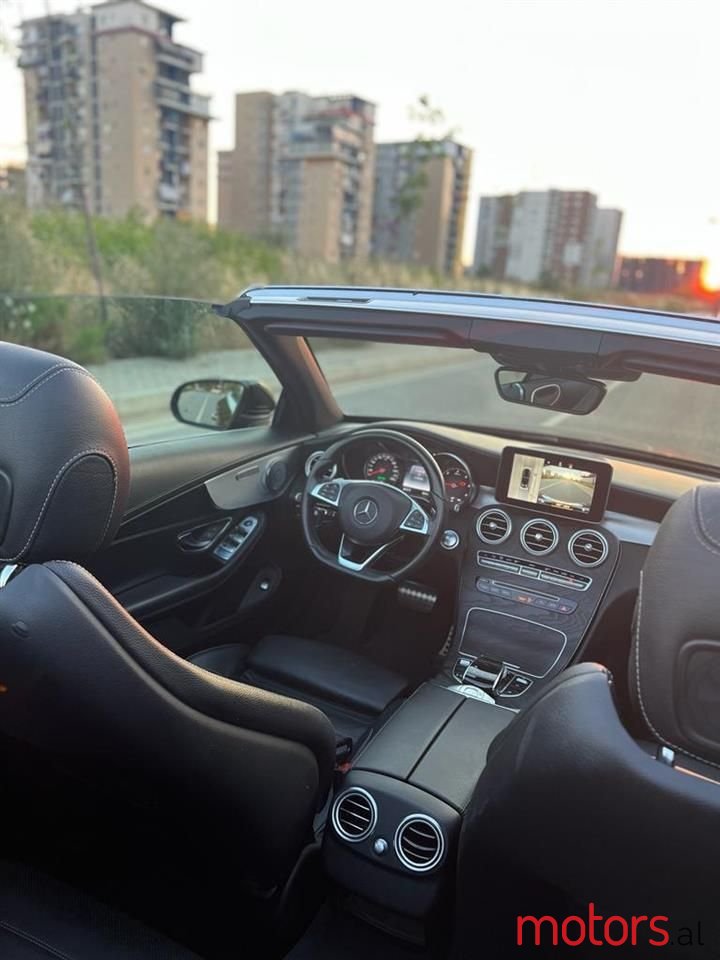 2017' Mercedes-Benz C 220 photo #2
