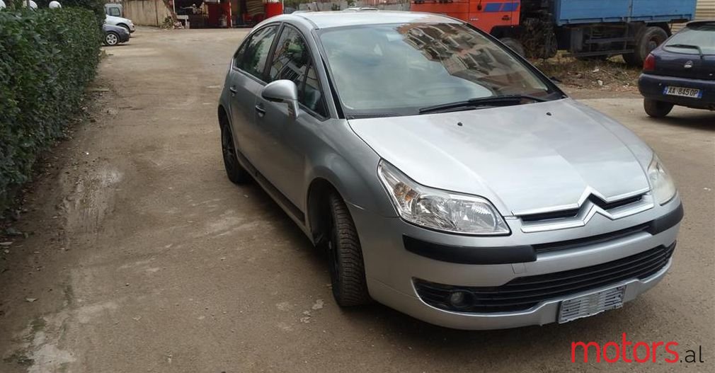 2005' Citroen C4 photo #1