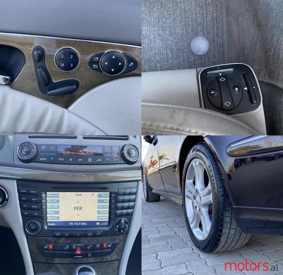 2007' Mercedes-Benz E 320 photo #2