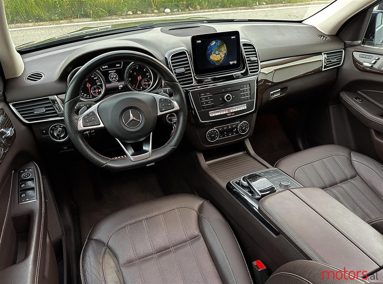 2017' Mercedes-Benz GLE 350 photo #3