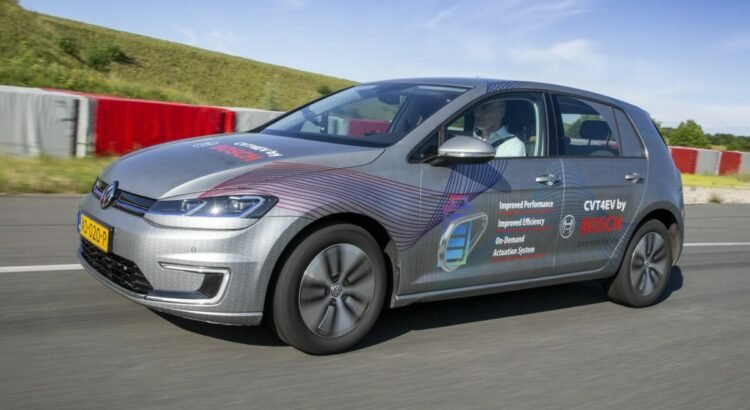Bosch Promotes a CVT for EVs and Claims It Improves Efficiency