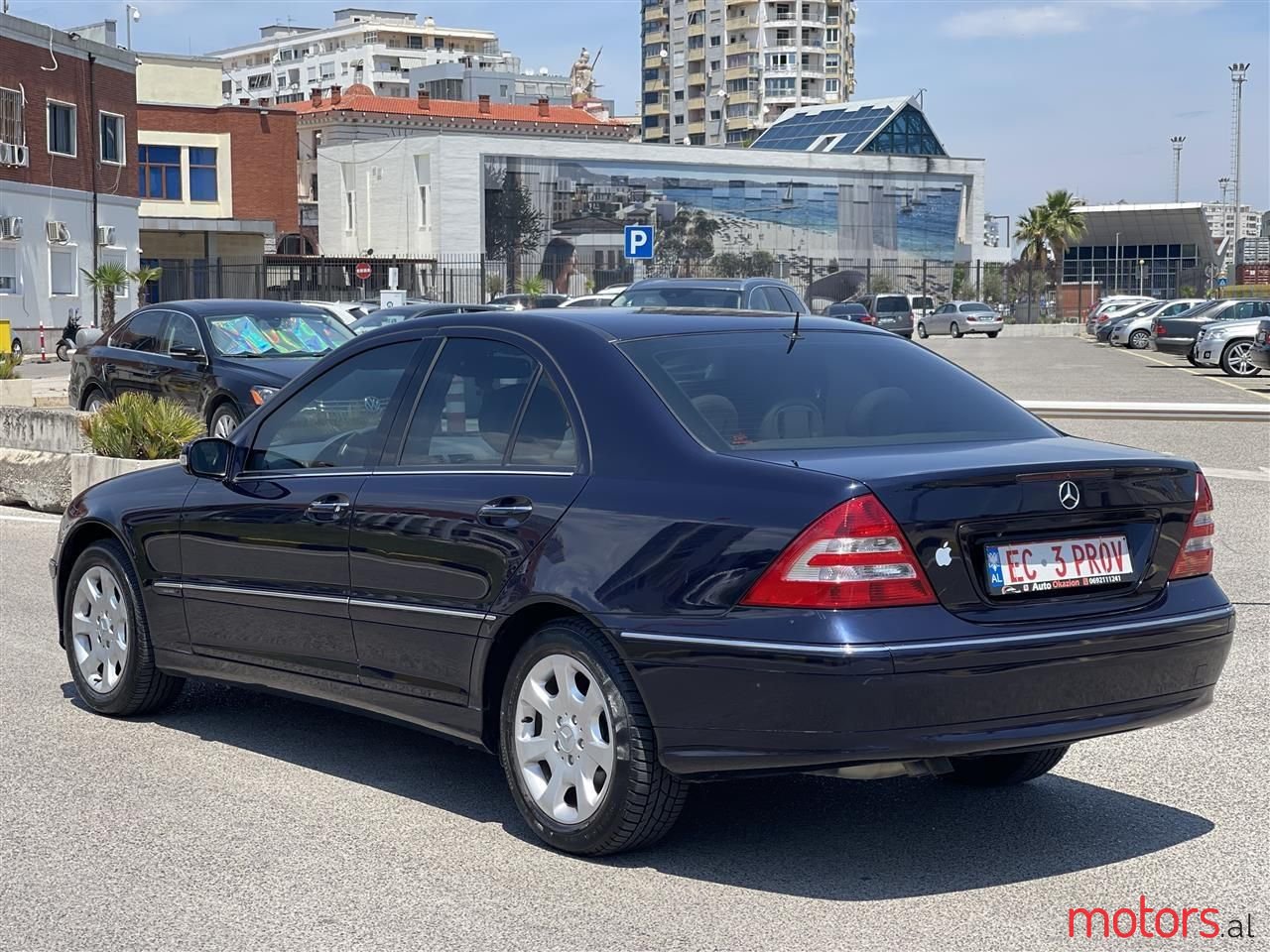 2005' Mercedes-Benz C 280 photo #5
