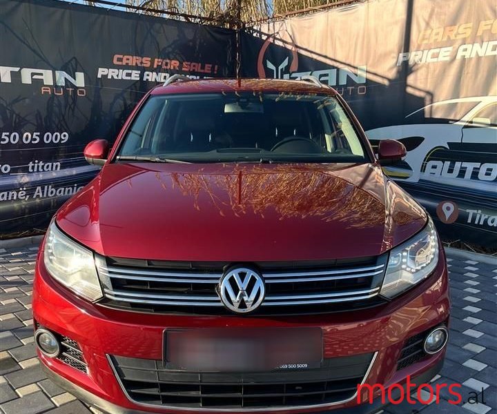 2013' Volkswagen Tiguan photo #1