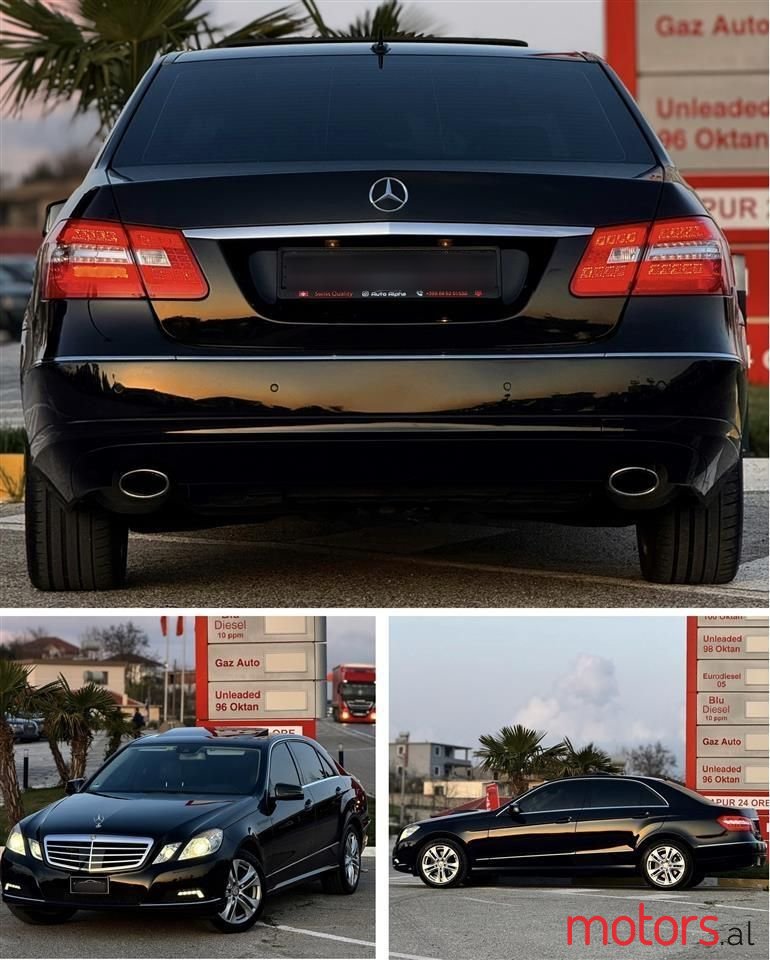 2010' Mercedes-Benz E 350 photo #4