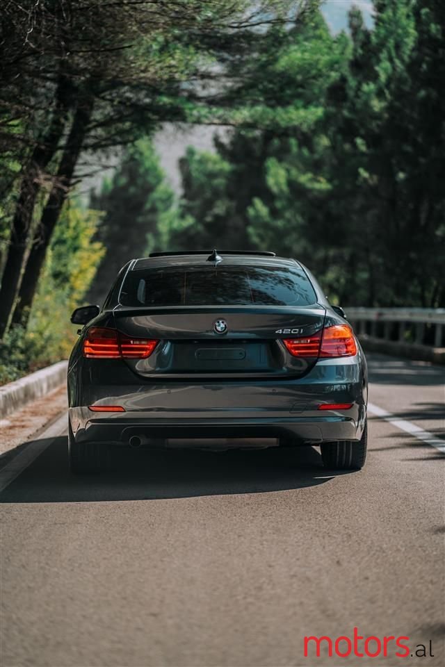 2015' BMW 420 photo #4
