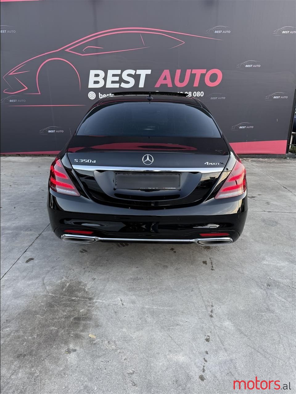 2016' Mercedes-Benz S 350 photo #4