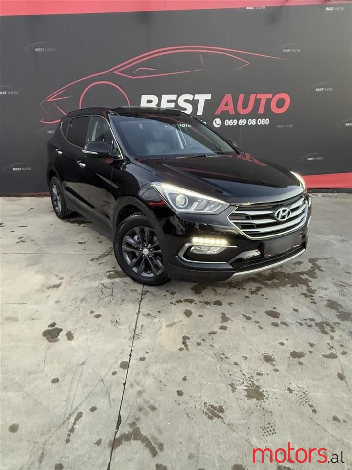 2015' Hyundai Santa Fe photo #4