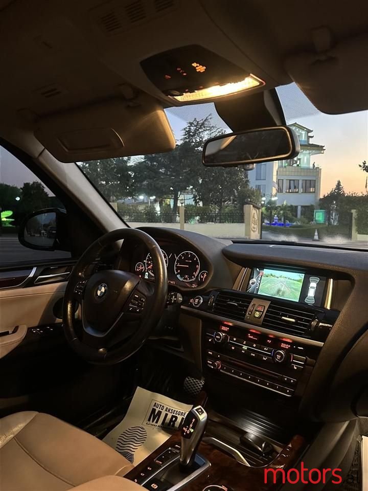 2015' BMW X3 photo #4