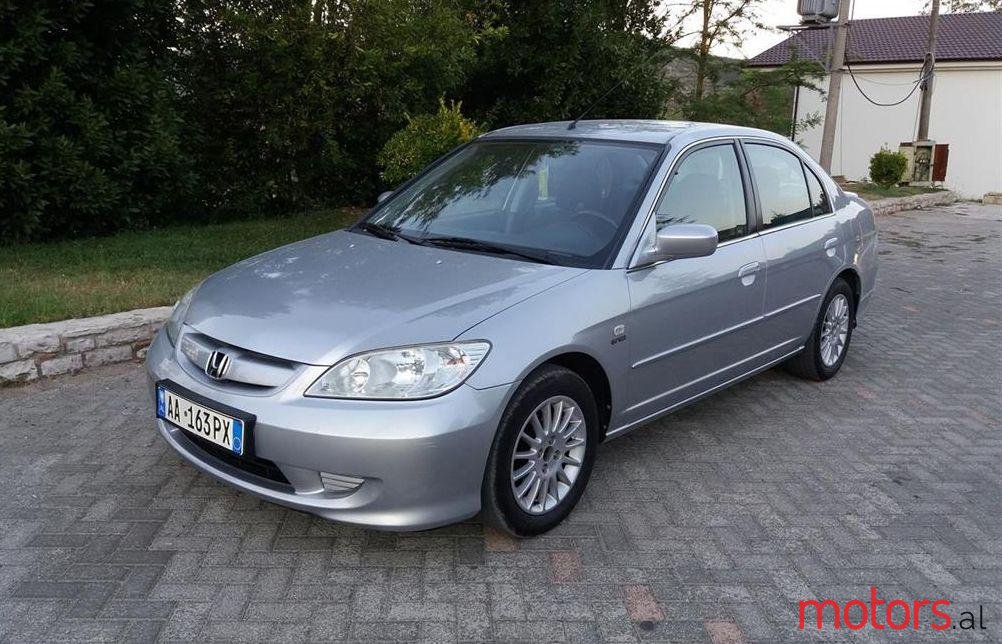 2004' Honda Civic photo #1