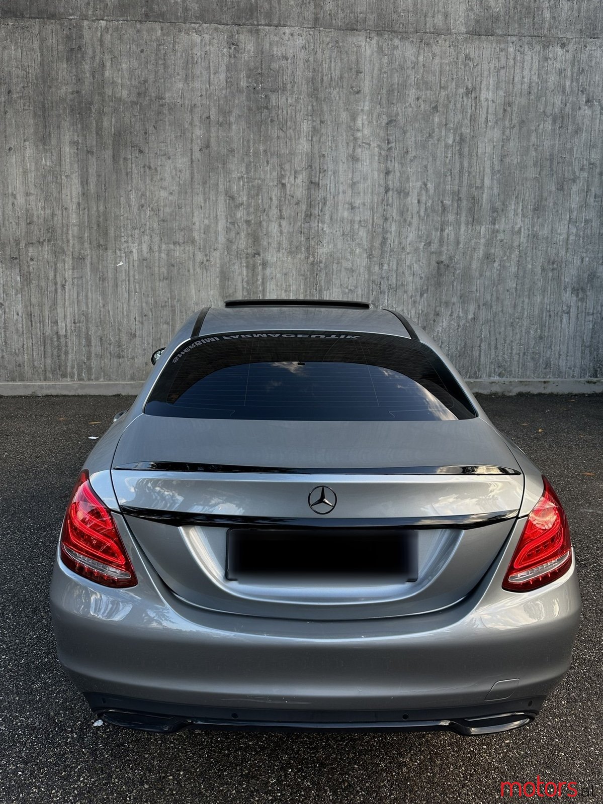 2016' Mercedes-Benz C 220 photo #5