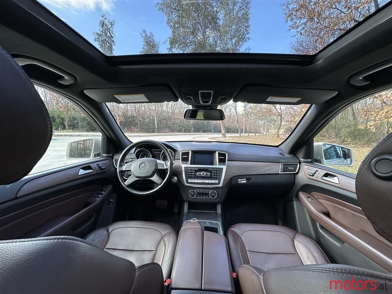 2012' Mercedes-Benz ML 350 photo #6