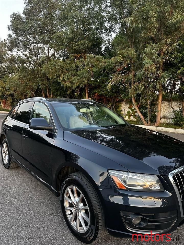 2012' Audi Q5 photo #6