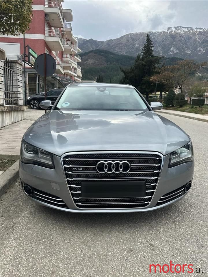 2013' Audi A8 photo #2