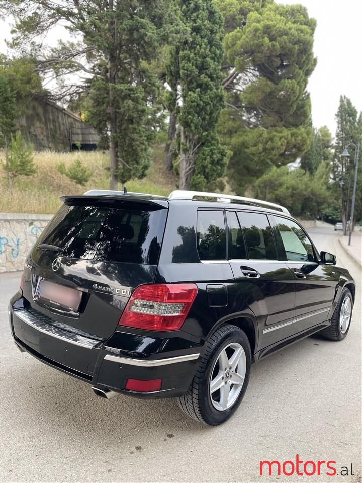 2010' Mercedes-Benz GLK 220 photo #6