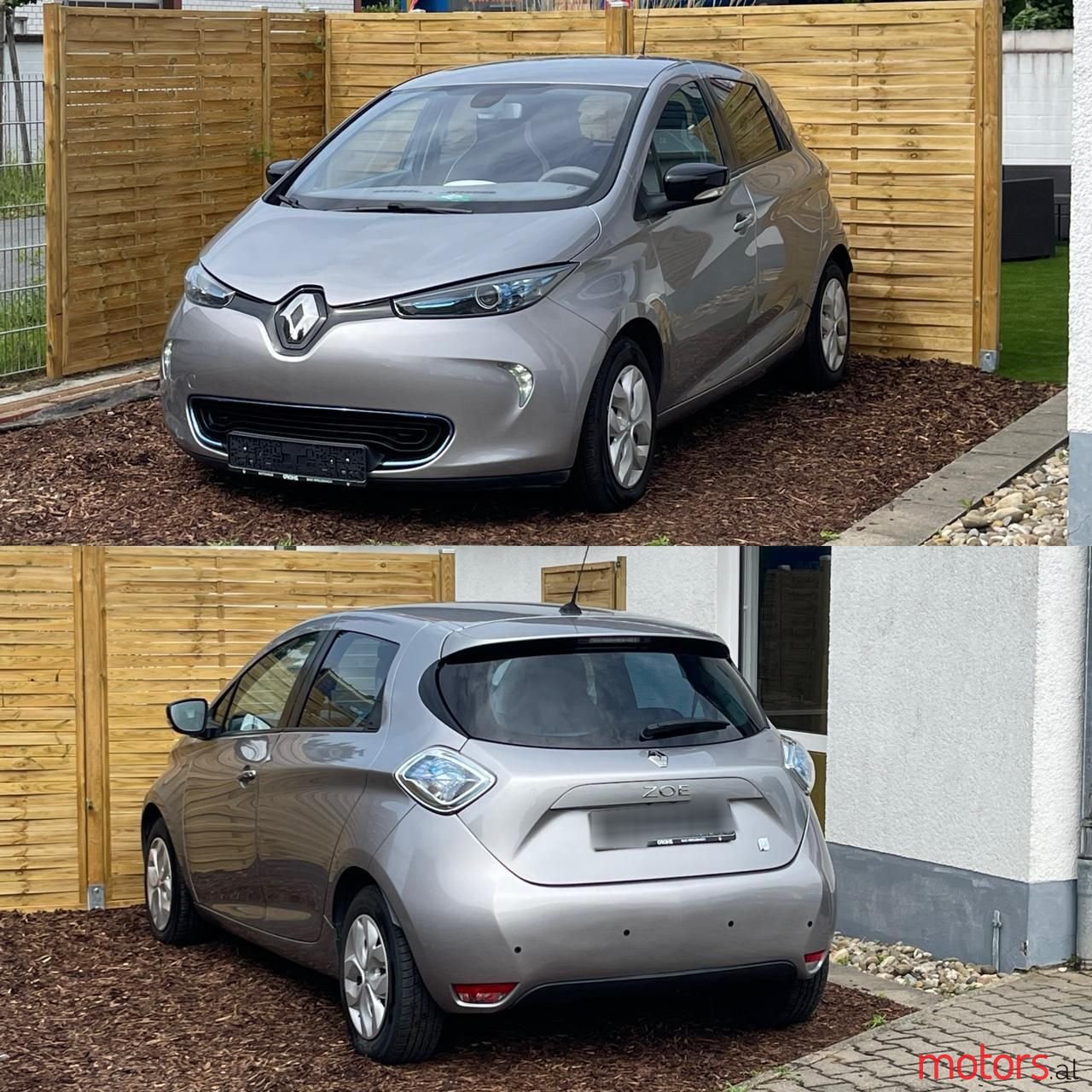 2013' Renault Zoe photo #4