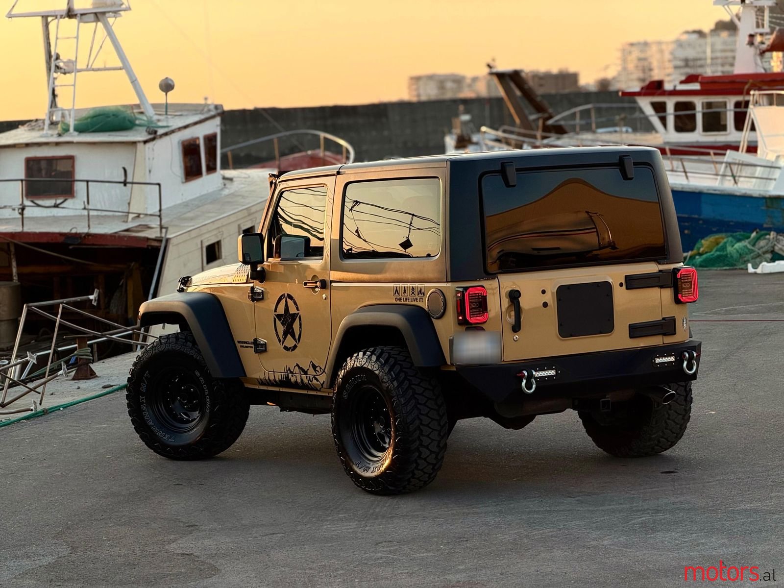 2014' Jeep Wrangler photo #1