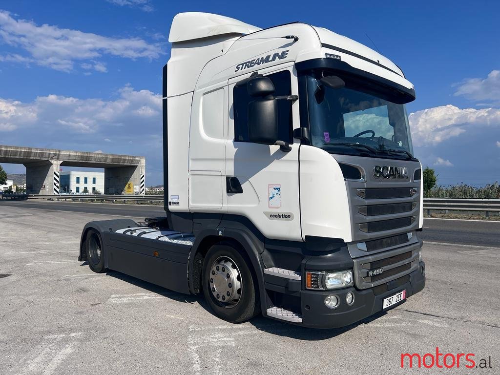 2016' Scania R450 photo #1