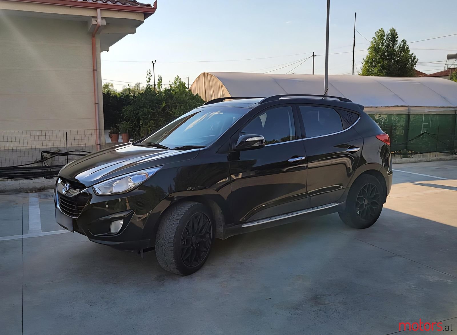 2009' Hyundai Tucson photo #5