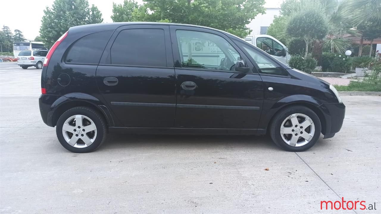 2004' Opel Meriva photo #2