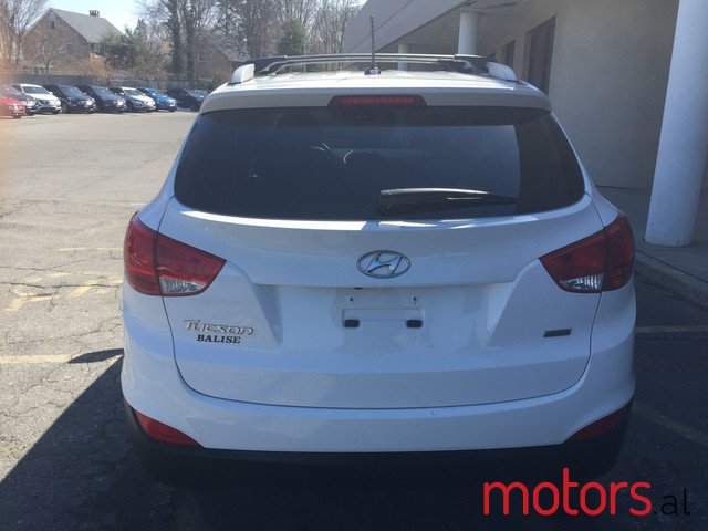 2014' Hyundai Tucson photo #3