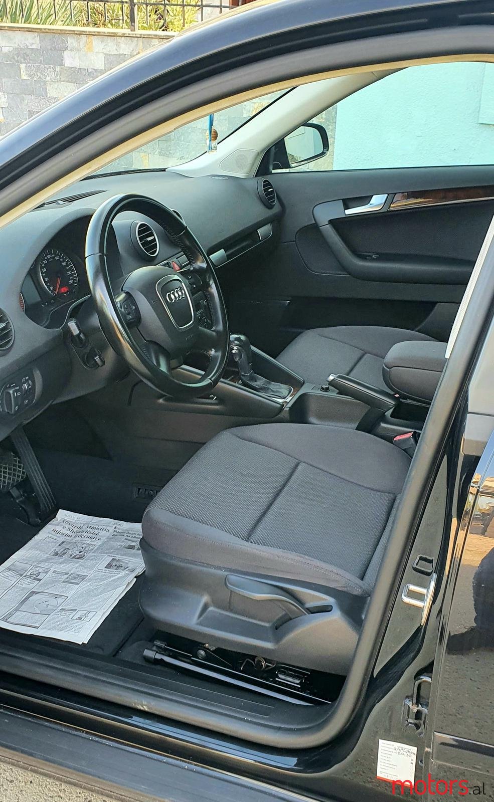 2007' Audi A3 SPORTBACK photo #6