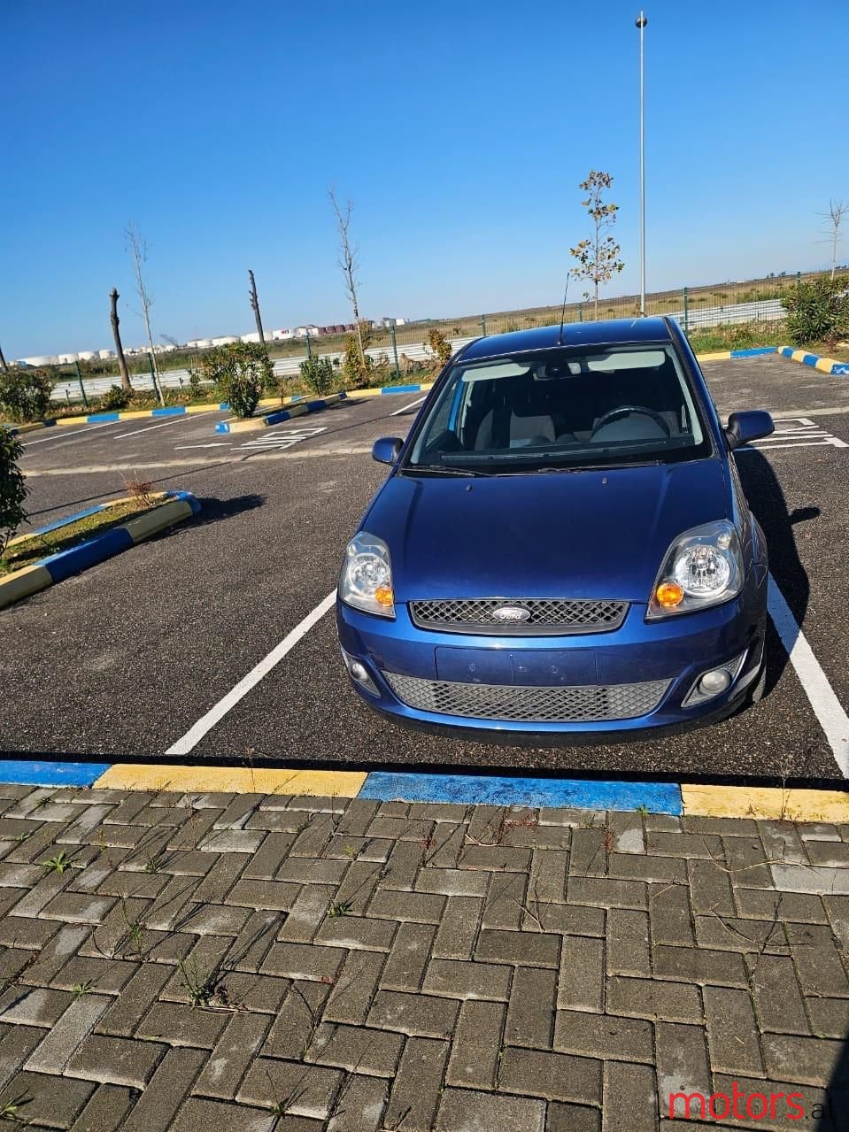 2007' Ford Fiesta photo #3