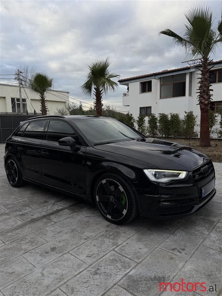 2014' Audi A3 photo #4