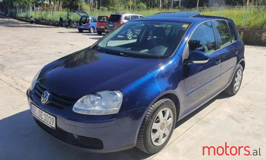 2006' Volkswagen Golf photo #1