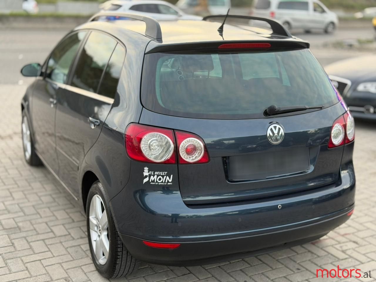 2008' Volkswagen Golf Plus photo #3