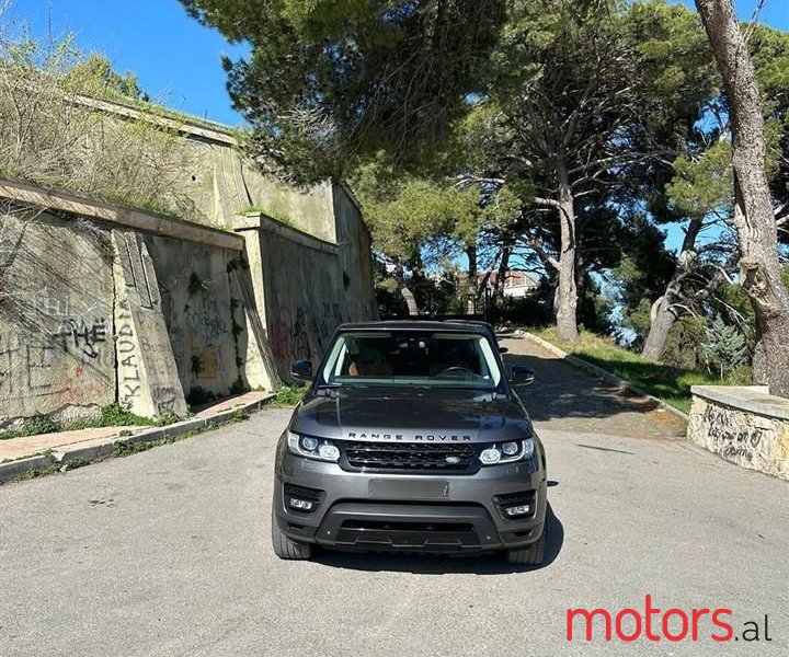 2014' Land Rover Range Rover Sport photo #4