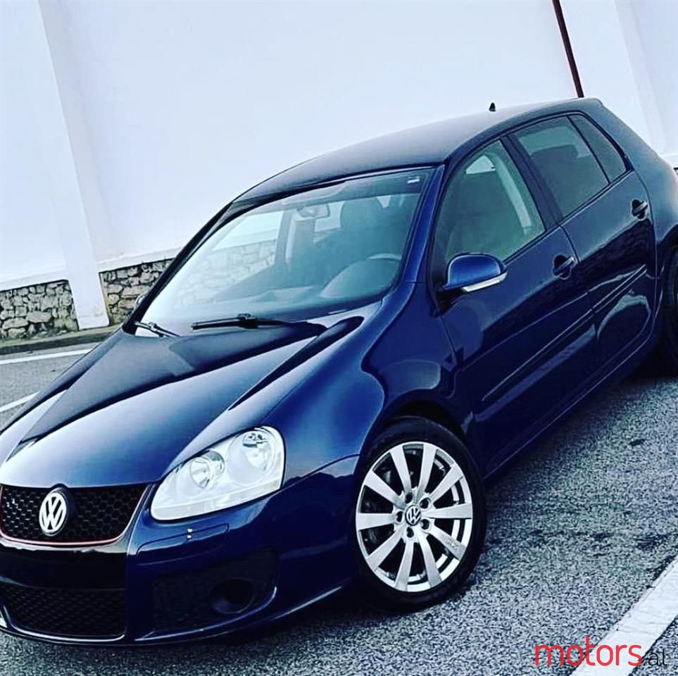 2007' Volkswagen Golf photo #6