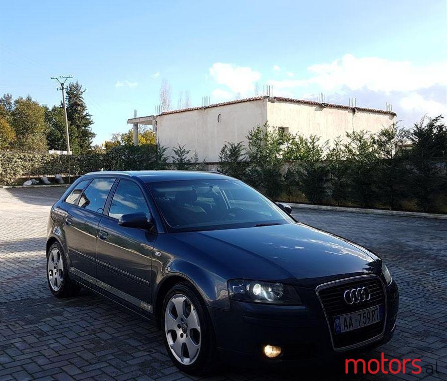 2007' Audi A3 photo #2