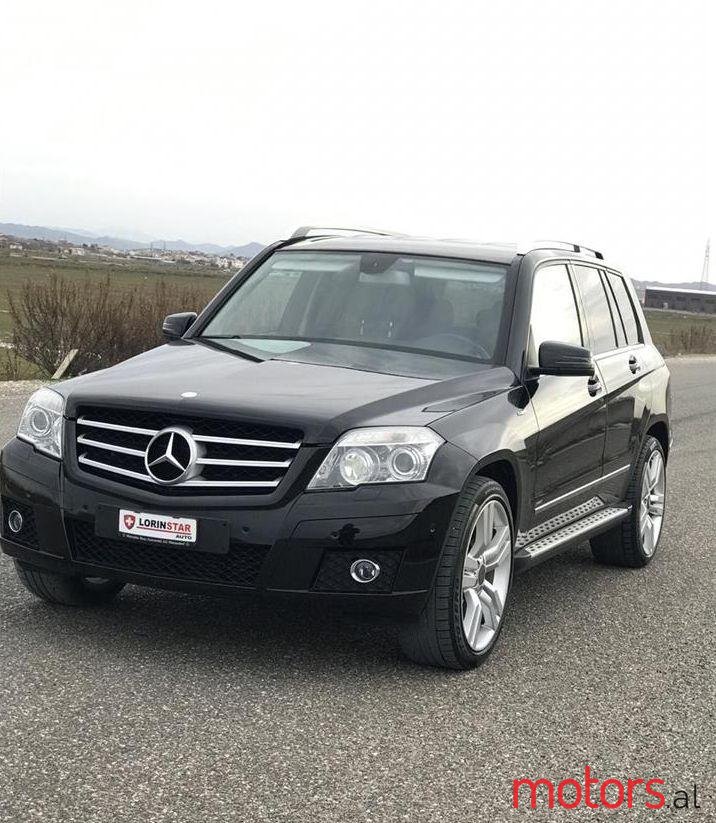 2010' Mercedes-Benz GLK 220 photo #1