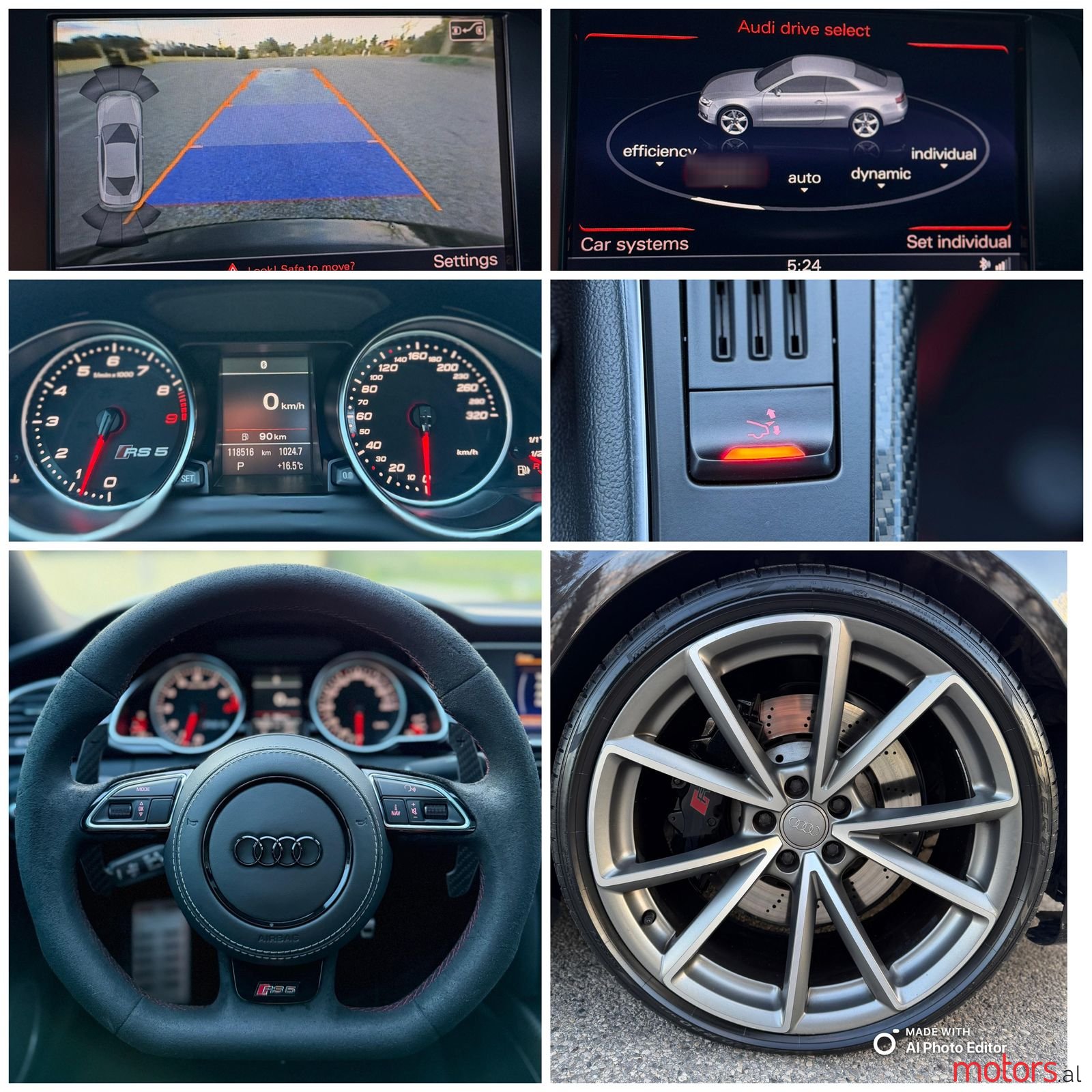 2014' Audi RS5 photo #6