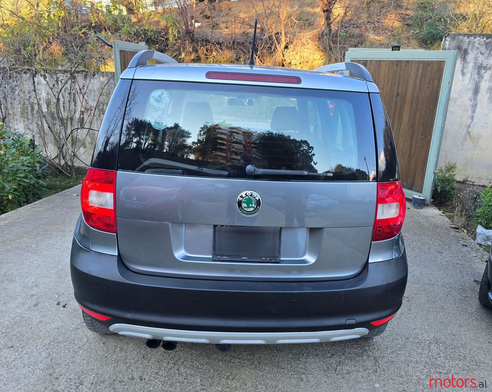 2012' Skoda Yeti photo #5