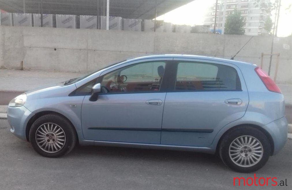2006' Fiat Grande Punto photo #1