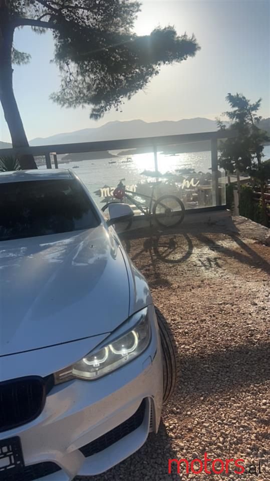 2013' BMW 320 photo #2