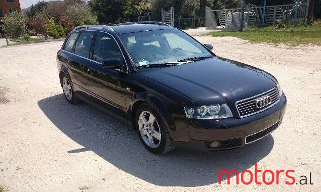 2002' Audi A4 photo #1