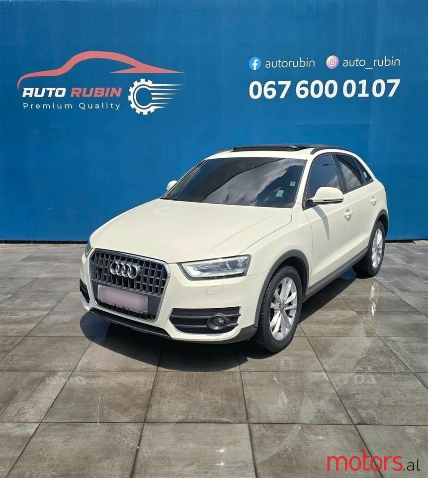 2014' Audi Q3 photo #1