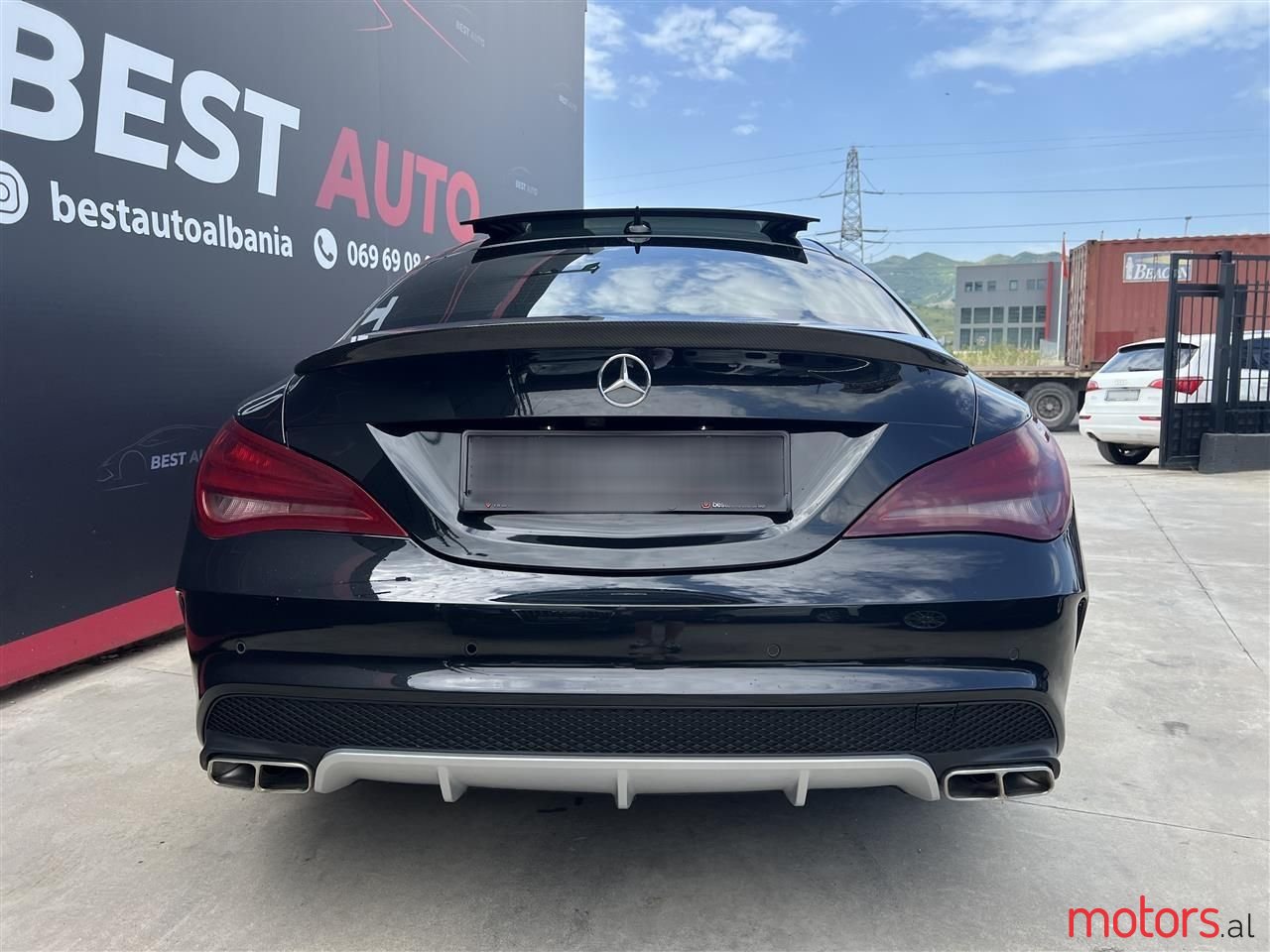 2014' Mercedes-Benz CLA 200 photo #6